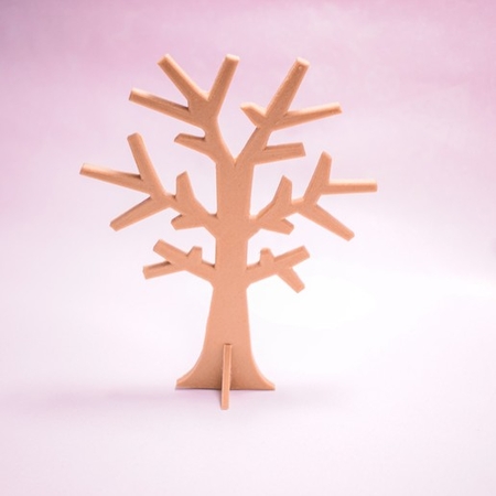  Jewelry tree  3d model for 3d printers