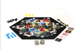  Settlers in space (catan) (multi-color)  3d model for 3d printers