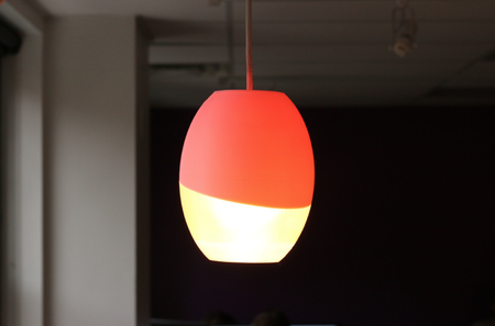 Multi-Color OVA Lamp