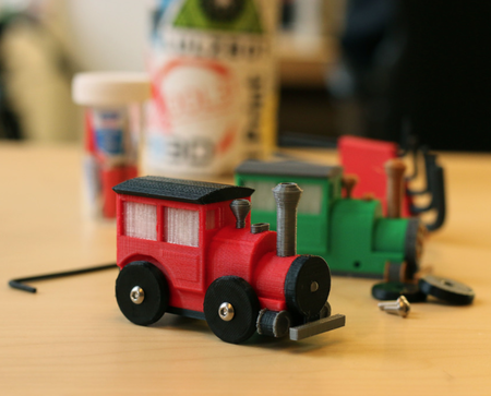 Multi-Color Brio Train