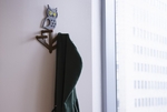  Multi-color owl coat hanger  3d model for 3d printers