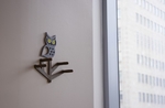  Multi-color owl coat hanger  3d model for 3d printers