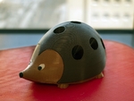  Multi-color hedgehog pen holder  3d model for 3d printers