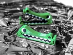  Multi-color crocodile clips  3d model for 3d printers