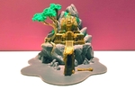 Modelo 3d de Multi-color de la ruinas del templo para impresoras 3d