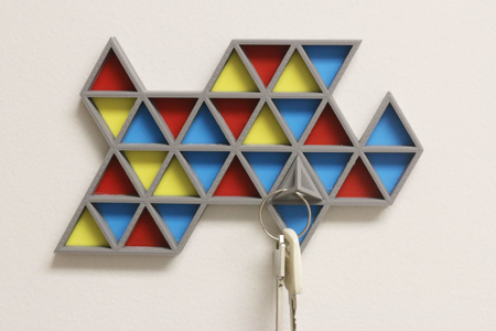 Multi-Color Key Rack