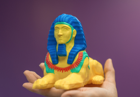 Multi-color Sphinx