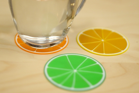 Citrus Coasters