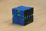 Multi-color kobayashi fidget cube  3d model for 3d printers