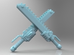 Modelo 3d de Primaris de la cadena de espada para impresoras 3d