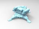  Scifi sentry turret  3d model for 3d printers