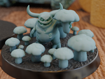  Mushroom loving nurgling  3d model for 3d printers
