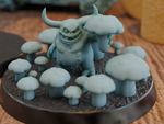 Modelo 3d de Hongo amoroso nurgling para impresoras 3d