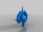  Indomitus style halo  3d model for 3d printers