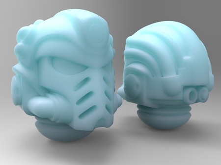  Prime librarian helmet  3d model for 3d printers