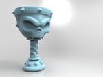  Bloody challace  3d model for 3d printers