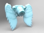  Sanguinary jump pack  3d model for 3d printers