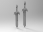  Master crafted bloody power sword  3d model for 3d printers