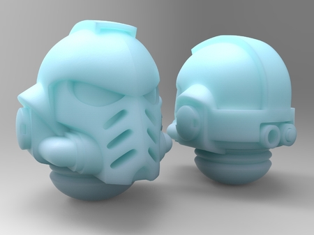  Prime intercessor helmet  3d model for 3d printers