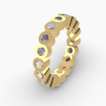  Wedding ring - size 16  3d model for 3d printers