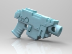  Bolt pistol  3d model for 3d printers