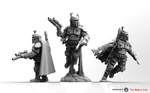  Bounty hunter pose 4  3d model for 3d printers