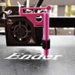 Modelo 3d de Impresión en el lugar marcado indicador! - para facilitar la cama de nivelación! para impresoras 3d