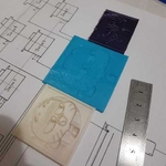  Gumball lithophane maybe keychain  3d model for 3d printers