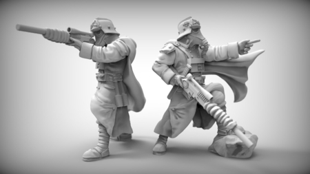 Modelo 3d de Sniper para impresoras 3d