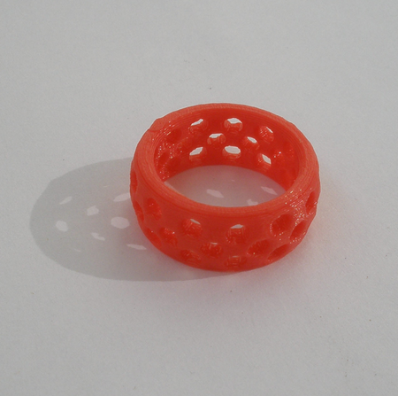  Ring - holes  3d model for 3d printers