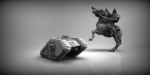  Sci-fi goliath tank  3d model for 3d printers