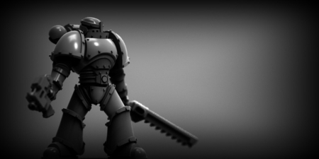  Nomad iron warrior  3d model for 3d printers