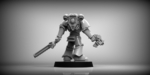  Nomad iron warrior  3d model for 3d printers