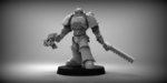  Nomad iron warrior  3d model for 3d printers