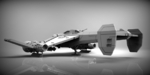 Modelo 3d de Sci-fi de los bombarderos stuka para impresoras 3d