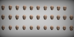  Heroic scale heads for wargaming miniatures 28mm  3d model for 3d printers