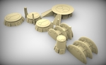  Alien sector terrain  3d model for 3d printers