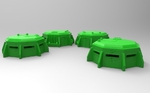  Imperial bunker  3d model for 3d printers