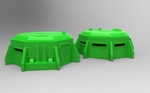  Imperial bunker  3d model for 3d printers