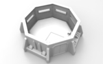  Imperial bunker  3d model for 3d printers