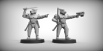 Modelo 3d de Alt sarg modelos - los perros de guardia de 28mm (resina) para impresoras 3d