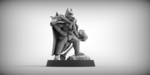  Lord - guard dogs 28mm (resin)  3d model for 3d printers