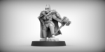  Lord - guard dogs 28mm (resin)  3d model for 3d printers