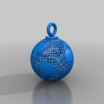  Earth 4 key  3d model for 3d printers