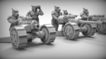  Heavy weapons - guard dogs 28mm (resin)  3d model for 3d printers