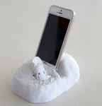  The spartans smart device holder  3d model for 3d printers