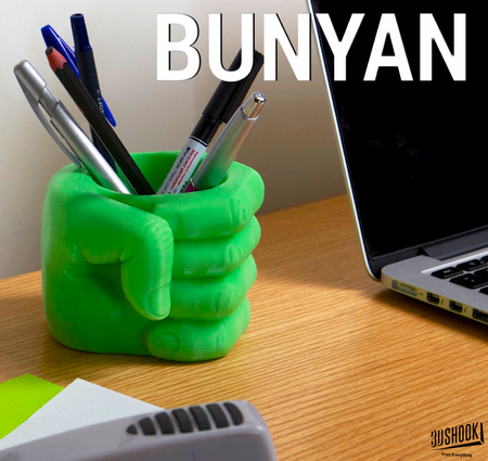  Bunyan  3d model for 3d printers