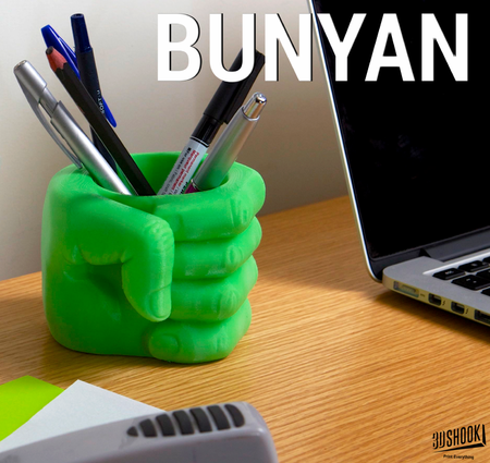 Modelo 3d de Bunyan para impresoras 3d