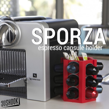  Sporza  3d model for 3d printers