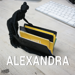 Modelo 3d de Alexandra para impresoras 3d